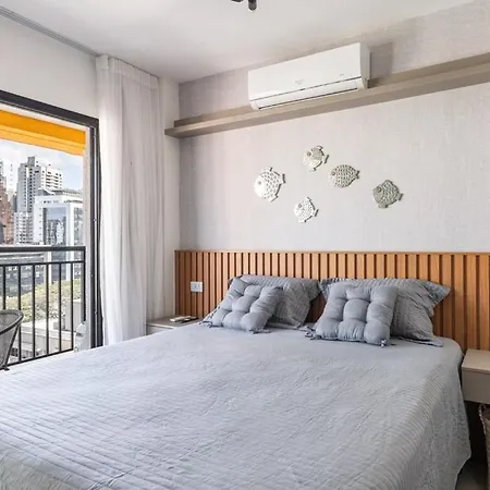 Apartamento Novo E Aconchegante Proximo A Paulista E Ao H Sirio Andar Alto São Paulo Exterior foto