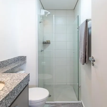Apartamento Novo E Aconchegante Proximo A Paulista E Ao H Sirio Andar Alto São Paulo Exterior foto