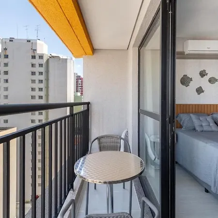 Apartamento Novo E Aconchegante Proximo A Paulista E Ao H Sirio Andar Alto São Paulo Exterior foto