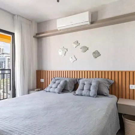 Apartamento Novo E Aconchegante Proximo A Paulista E Ao H Sirio Andar Alto São Paulo Exterior foto