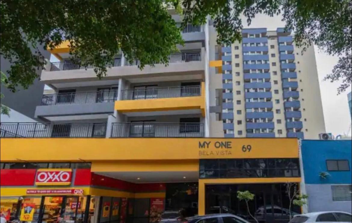 Apartment Novo E Aconchegante Proximo A Paulista E Ao H Sirio Andar Alto *