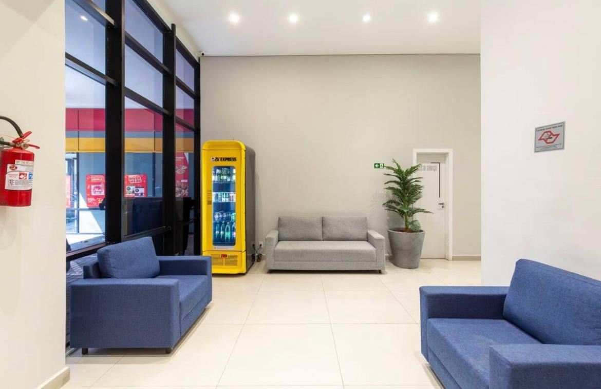 Apartment Novo E Aconchegante Proximo A Paulista E Ao H Sirio Andar Alto