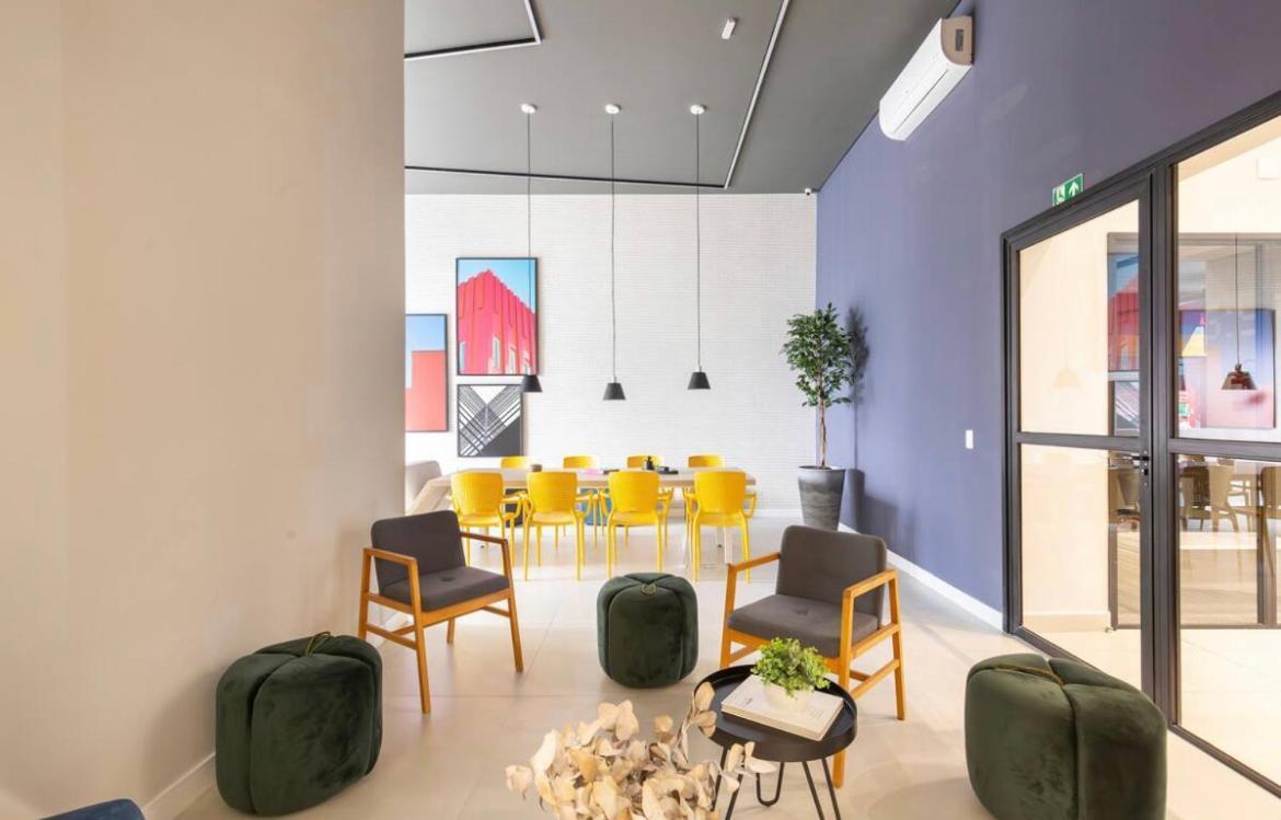 Novo E Aconchegante Proximo A Paulista E Ao H Sirio Andar Alto Apartment *