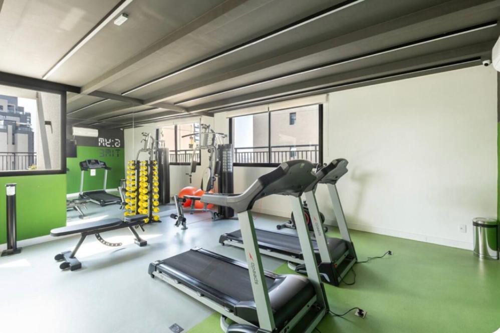 Novo E Aconchegante Proximo A Paulista E Ao H Sirio Andar Alto Apartment *