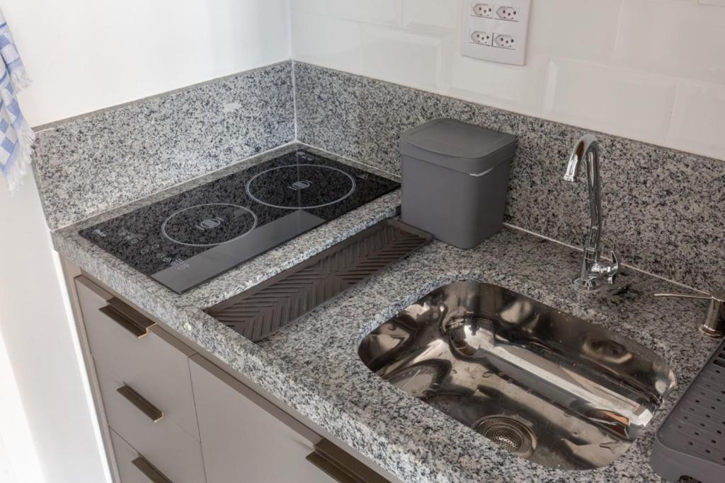 Apartment Novo E Aconchegante Proximo A Paulista E Ao H Sirio Andar Alto