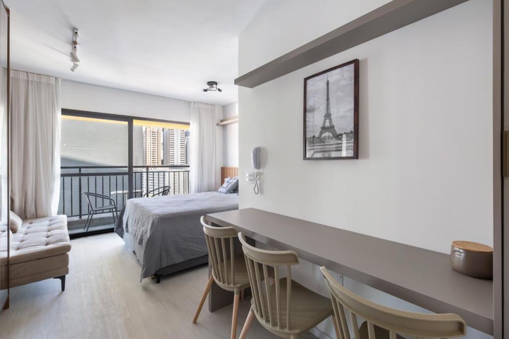 Novo E Aconchegante Proximo A Paulista E Ao H Sirio Andar Alto Apartment Sao Paulo